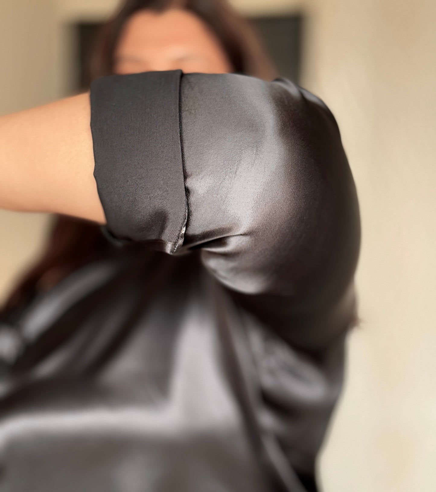 Luxurious Viscose Satin Shirt